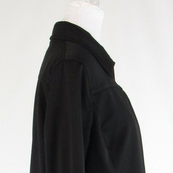 Black MAGASCHONI COLLECTION 3/4 sleeve jacket 10 - Picture 6 of 8